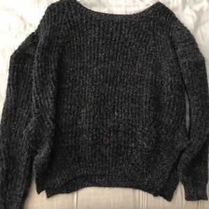 Windsor Grey sweater